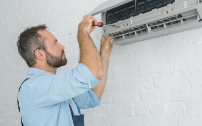 What is included in AC Servicing?