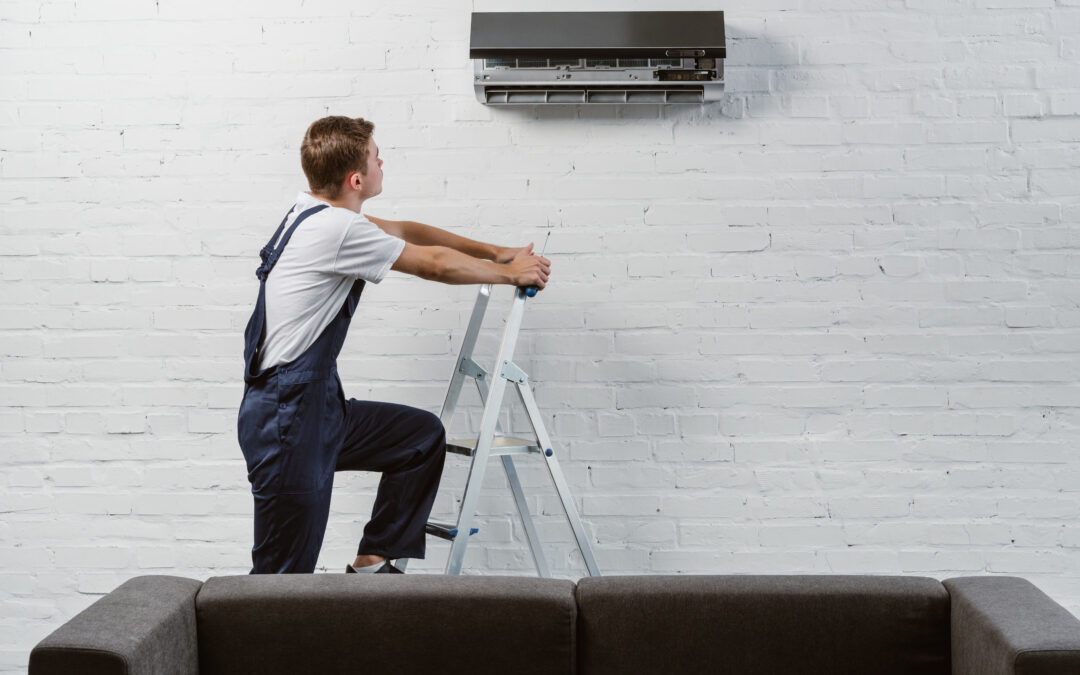 How much VAT will be charged on air conditioning installations?